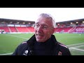 post match nigel adkins after defeat at doncaster