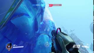 Overwatch: Widowmaker highlights #4