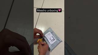 Another parcel from Meesho 📦💗🤩| unboxing shorts | #subscribe #meesho #unboxing  #parcel #shorts