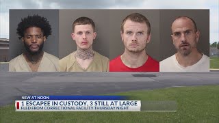 Inmate who escaped southeast Columbus security facility back in custody