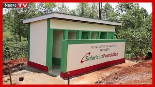 Cukuru wa Kamondo gwakĩrwo cioro njerũ nĩ Safaricom Foundation kuona cia mbere nĩcirahobokaga