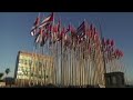 The flagpole in US Interests Section in Havana stood empty on Monday. With just days to go until a m