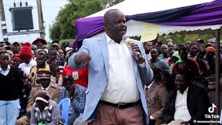 Hii imeenda! Listen to Isaac Ruto's latest speech on joining UDA