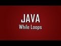 Learn Java - #13 - While Loops