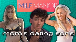 This Mother-Son Reality Dating Show Is INSANE - MILF Manor