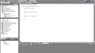 Interfaces for OOP Screencast