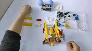 OSOYOO Building Block DIY Programming Kit for Arduino Lesson 4: Spinning Ball