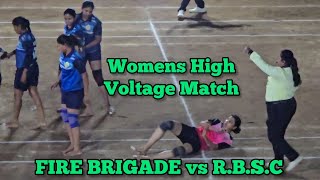 MUMBAI FIRE BRIDGE vs R.B.S.C WOMENS KABADDI MATCH | MUMBAI SHAHAR KABADDI CHAMPIONSHIP-2024