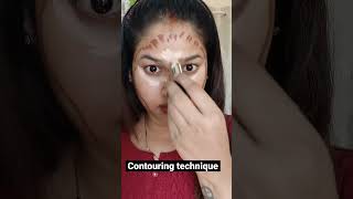 #shorts Makeup techniques ky apne try kiya?#youtubeshorts #makeup