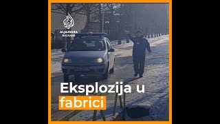 Eksplozija u fabrici u Šimanovcima