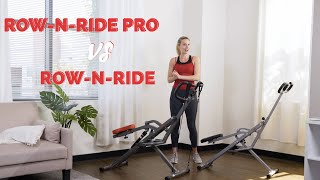 Row-N-Ride PRO vs Row-N-Ride Comparison Guide!