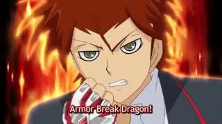 Cardfight Vanguard Naoki uses Armor Break Dragon Limit Break 42k 4 Critical