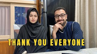 Thank you Everyone | Family Vlog | Daily Vlog