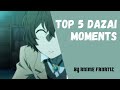 Dazai Osamu | Top 5 Dazai Moments | Stray Dogs