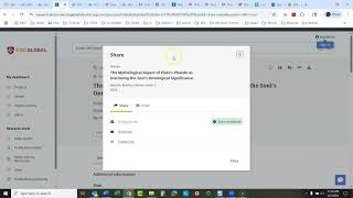 EBSCO Discovery Service, Saving articles to your Google drive