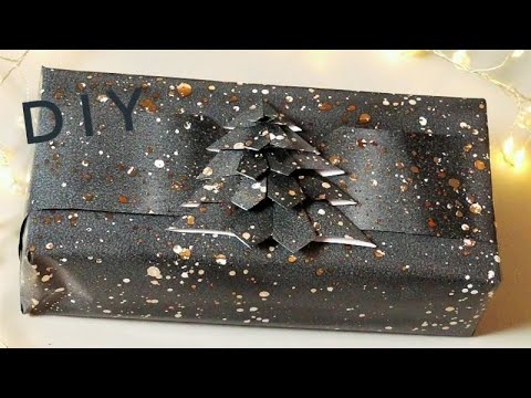 Diy Geschenk Weihnachtlich Verpackenрџћ рџћ Youtube