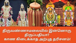 திருவண்ணாமலையில் இன்னொரு திருப்பதியா? | காண கிடைக்காத அற்புத தரிசனம்! | OM SRI PSM TV |