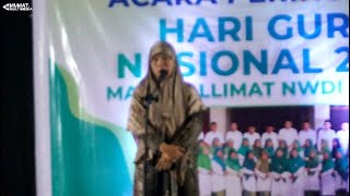 PERINGATAN HARI GURU NASIONAL 2022 | MA MU'ALLIMAT NWDI PANCOR