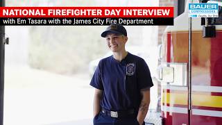 National Firefighter Month: James City County Fire Department