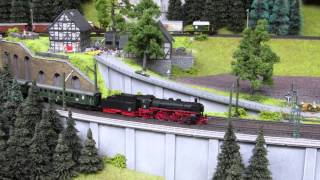 DB BR 18 612, Minitrix Clubmodell in Action 2015 01 17 005