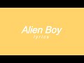 Oliver Tree - Alien Boy // lyrics