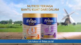 Friso Locknutri Menjaga Kealamian Nutrisi