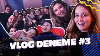 YAĞIZ'IN DOĞUM GÜNÜ | BİRKAÇ GÜNLÜK VLOG | FALL GUYS KRİZİ