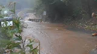 Live Footage of Cold Creek in Western NC HURRICANE HELENE Operation Mountain Relief