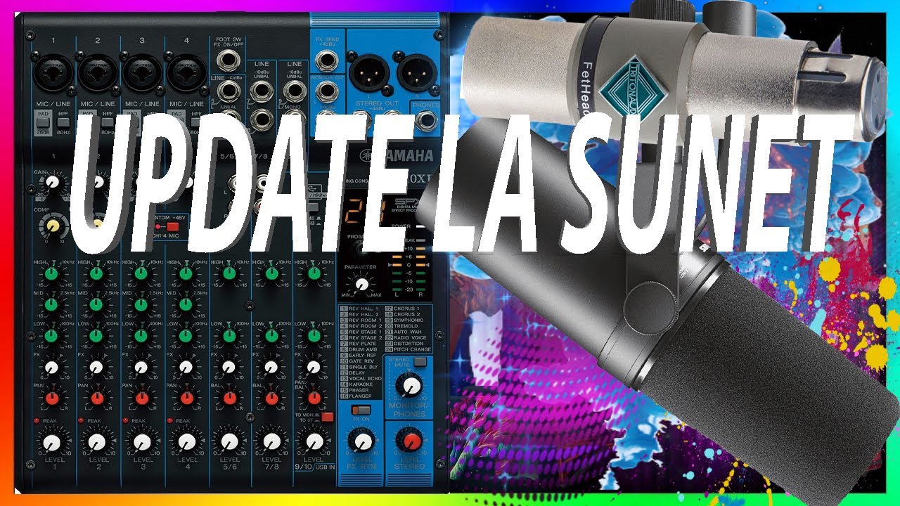 Update La Un Sunet De Studio Youtube
