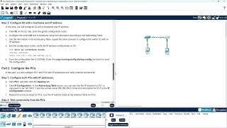 Implement Basic Connectivity - Packet Tracer 💻🔌🔄