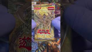 Yugioh 1st edition Cyberdark impact opening short*