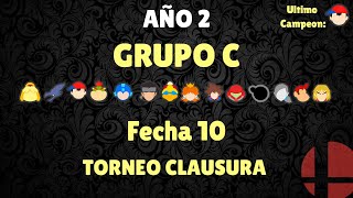 Smash Torneo CPU: Grupo C - Fecha 10 (Clausura Año 2)