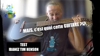 TEST GUITARE IBANEZ TOD10N TKF (Tim HENSON)