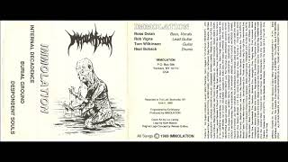 Immolation [US] [Death] - 1989 - Immolation [FULL DEMO]