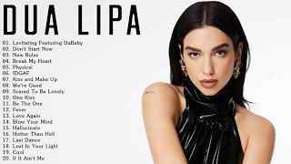 DuaLipa Greatest Hits Full Album | DuaLipa Best Songs Collection Of All Time 2021