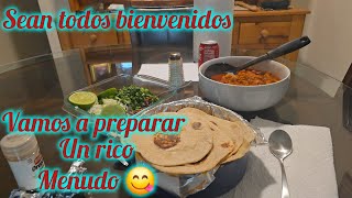 COMO PREPARAR UN RICO MENUDO DE RES 🤤😋@zenonelcentenario127