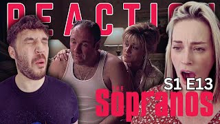 THE SOPRANOS SEASON 1 FINALE | FIRST TIME WATCHING | S1E13 I Dream of Jeannie Cusamano