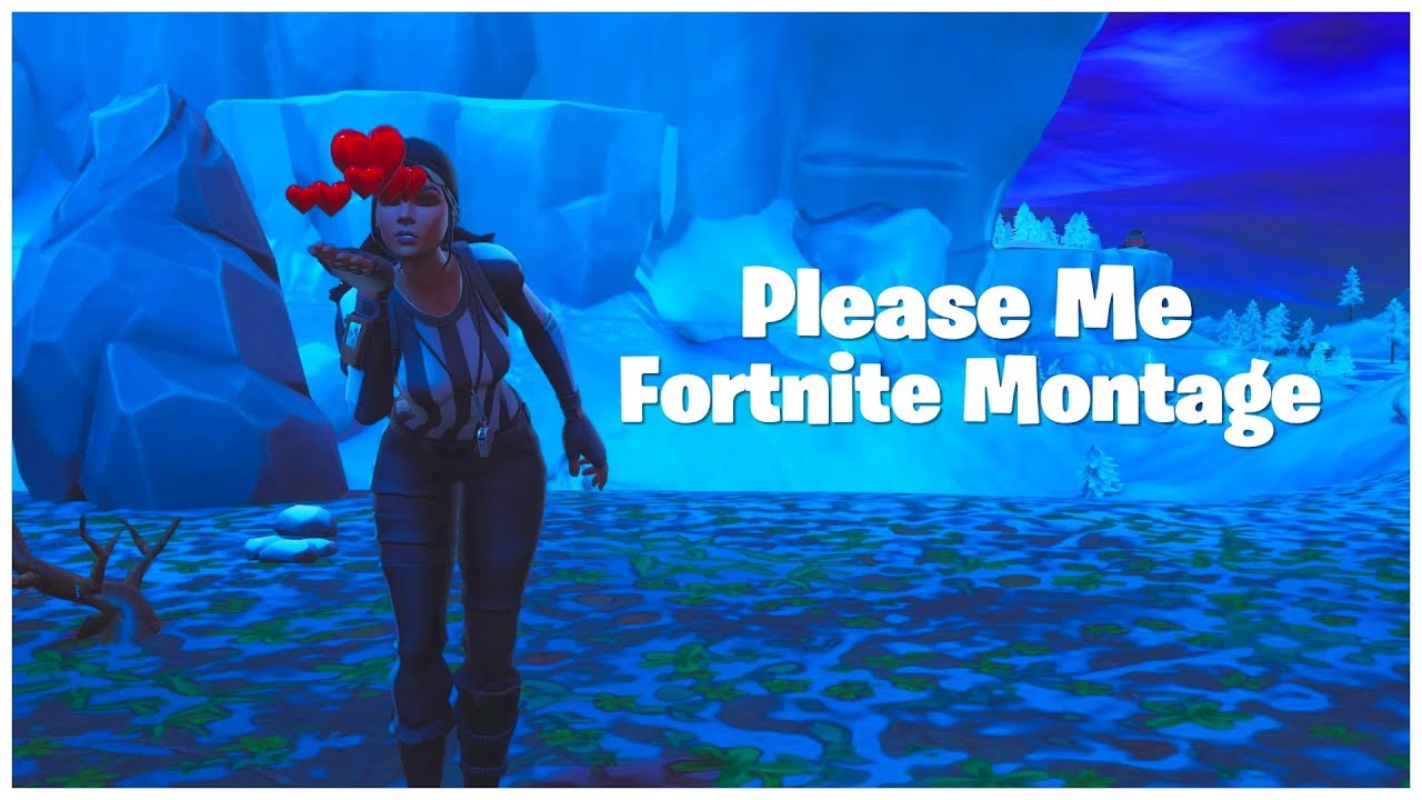 Fortnite Montage - Please Me (Bruno Mars Ft. Cardi B) - YouTube