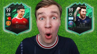 Fut Draft kunnes 99 RONALDO \u0026 99 MESSI