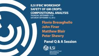 ILSI IFBiC - Safety Of GM Crops: Compositional Analysis (Panel Q \u0026 A Session Part 1)