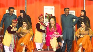 Vicky Kodu with Saira Mehar | Gulfaam | Asif Iqbal | New Punjabi Stage Drama 2021 | Comedy Clip 2021