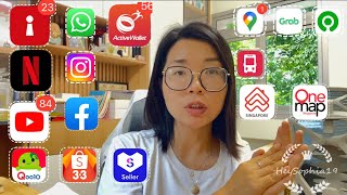 致生活79｜新加坡生活必备的APP｜You must have those apps in Singapore #Singapore must have apps