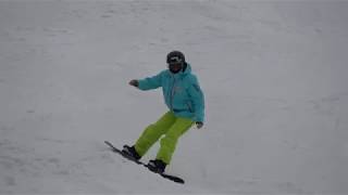 進藤勝2019（50）〜Lesson in 湯殿山スキー場〜