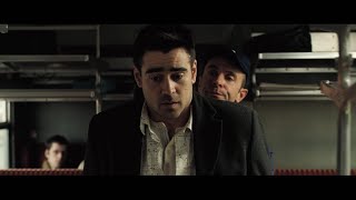 You heat Canadian?! - In Bruges (2008) Arrest on Train