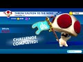 mario rabbids kingdom battle challenge 3 2 throw caution to the wind