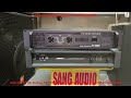 test chất Âm cục Đẩy roland pa 3000a cực hay tại sang audio