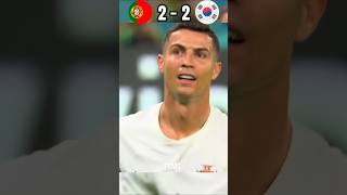 🇵🇹Portugal vs 🇰🇷South Korea 🥶🔥 Fifa World Cup 2030 Semi final #football #shorts