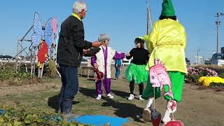 和田地区赤大豆収穫祭R31106