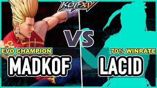 KOF XV 🔥 Madkof (Benimaru/Isla/Heidern) vs Lacid (Random)