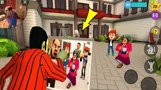 Scary Stranger 3D - New Update New Special Levels Control Mr Grumpy Secret part 1110#scarystranger3D